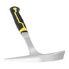 2 Pack 30oz Weeding Mattock Hoe, Small Rock Pick Axe