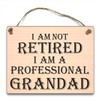 HmHome Gift for Grandad Hanging Plaque Fathers day Birthday Christmas retirement gift Dad Present
