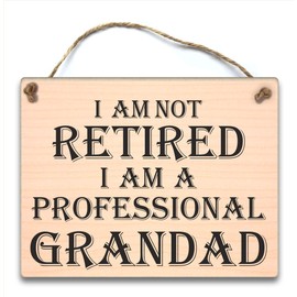 HmHome Gift for Grandad Hanging Plaque Fathers day Birthday Christmas retirement gift Dad Present