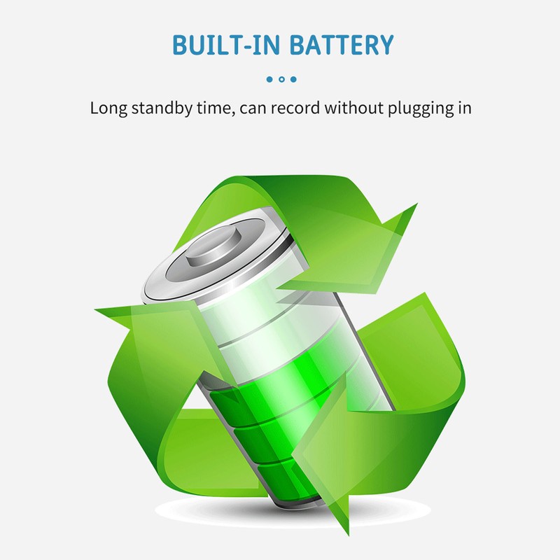 AS01 USB Computer Webcam Supports 128GB Memory Card High Definition