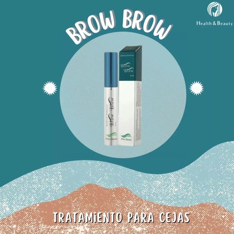 Pelo Baum Suero De Cejas Blow Blow Pelo Baum