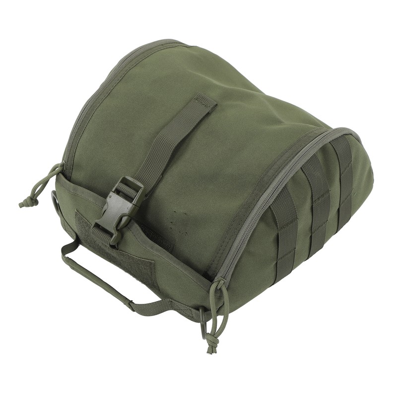 Camping Helmet Bag Canvas Scratch Prevention Adjustable Helmet Storage Bag