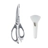 TOUFEIYUAN Kitchen Scissors, Cooking Scissors, Vegetables, Meat Cut, Multi-functional Scissors,