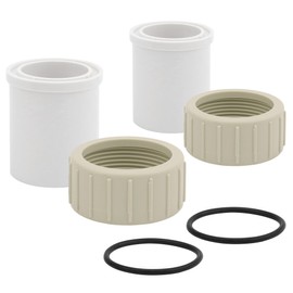 GAQUECY 350157 Union Replacement Kit for Pentair Superflo & SuperFlo Variable Speed Pool Pump, Pool Pump Union for Pentair Superflo (2 Pack)