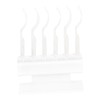Milageto 12 Pieces Eyelash Display Stick Eyelash Display Holder Grafting