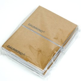 DAUMKINO® 8 Pieces Thumb Cinema 6 x 9 cm, 50 Sheets, 100 Pages, for Quickly Creating Creative Animations for Active Children and Adults for Birthdays, Waiting Room and Pocket