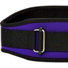 Schiek Unisex Sports Belt, Comfortable Adjustable, Back Width 15 cm,