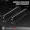 THOCAC Heavy Duty Front Coil Springs for 1983-1997 Ford Ranger