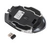 2.4GHz Wireless BT Mouse Dual Mode Silent Easy Operation Ergonomic