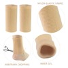 1 Pair Gel Elastic Protective Gear Sports Ankle Protective Sleeve