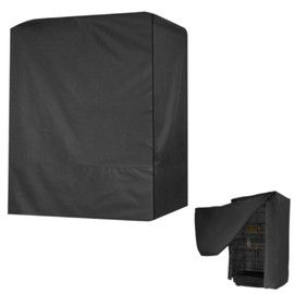 HIDOSNG Bird Cage Cover,Oxford Cloth Waterproof Dustproof Covers for Cage - Adjustable Protective Night Cover with Two Handle Top Design, Bird Cage Supplies for Cats, Mink