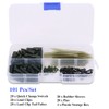 Carp Fishing Tackle Set Safety Lead Cips Tail Tubes Sleeves