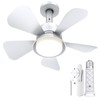 MOTCTQVD Ceiling Fan Light Bulbs,3 Colors 1000 Lumens LED Ceiling