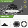 BFT UFO LED High Bay Light 240w 5000K High Bay