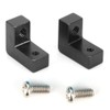 2pcs Servo Plate Aluminum Alloy Servo Mount Fit for RGT