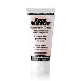 6149352 PT# 743776 Foot Miracle Cream 6oz Foot in Tube Ea Made by Straight Arrow Products
