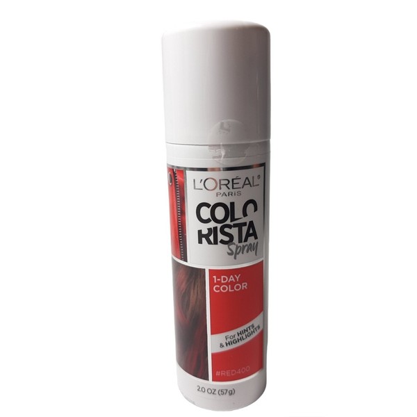 L'Oréal Lot of 4 L'Oreal Paris COLORISTA Spray 1 Day