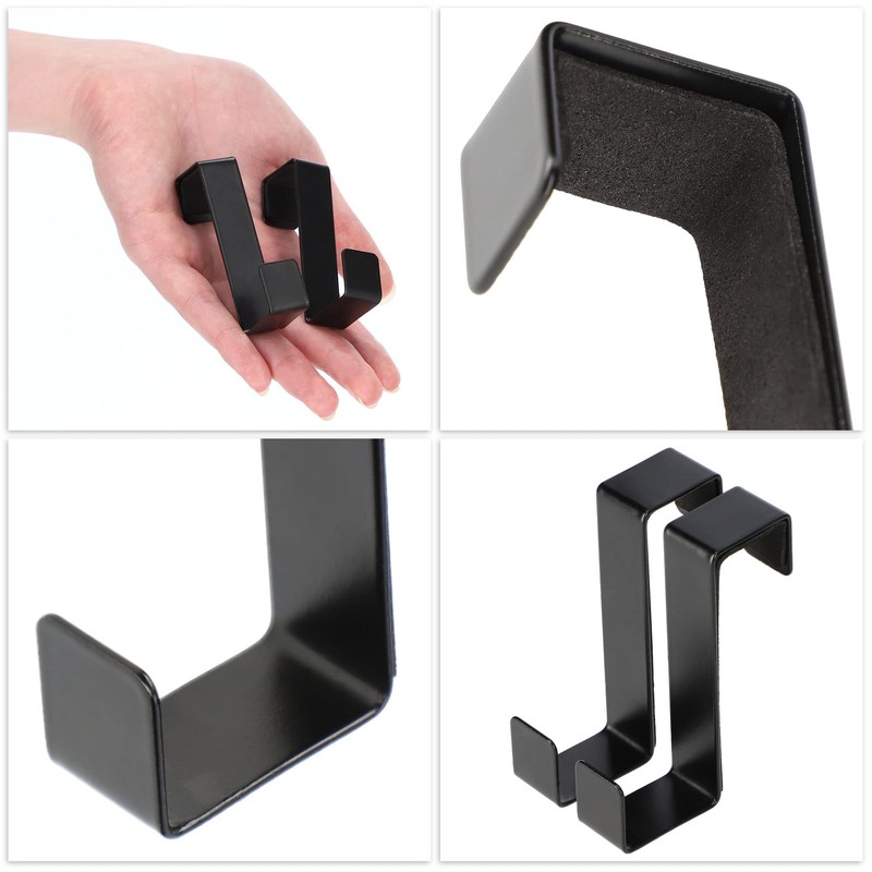 KADAX Steel Over Door Hook, Holder for Door, Door Coat