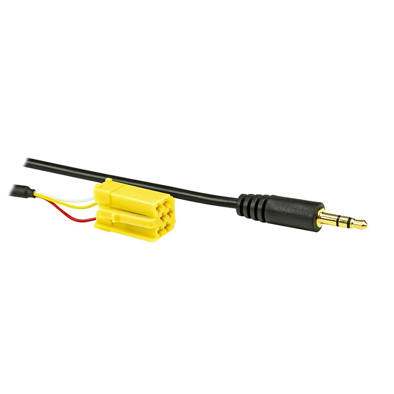 tomzz Audio 7551-002 Aux-In Adaptor Compatible with Smart ForTwo (451)