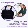Armor Adult Shoulder Immobilizer Sling with Adjustable Rotator Cuff Brace,