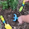 3 Pcs Garden Tool Set Children Gardening Toys Stainless Steel
