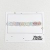Marizel Marie’s Atelier Marigel Glitter Fairy Gel Nail Set of