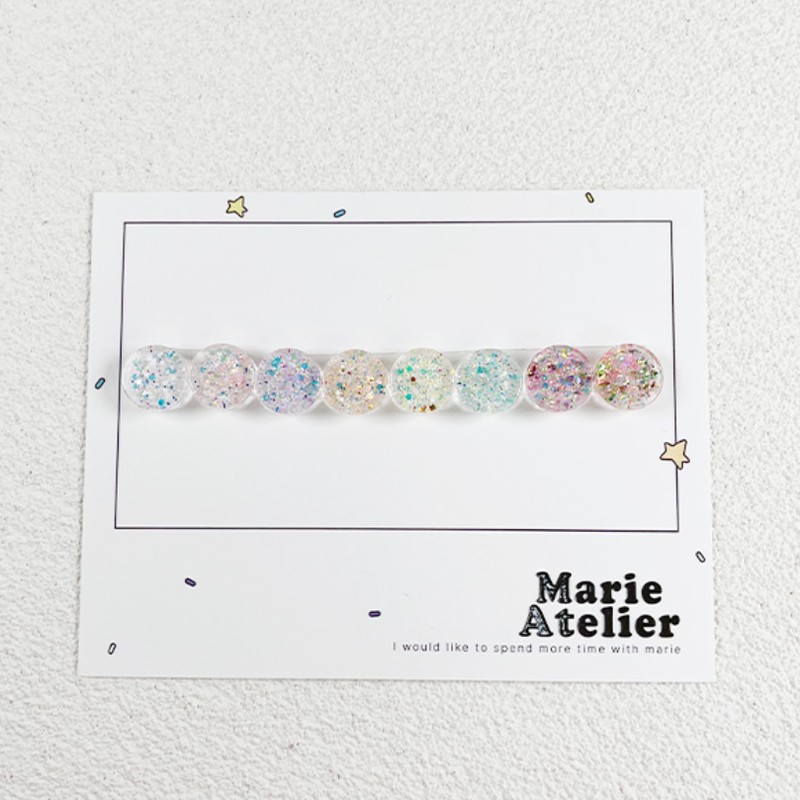 Marizel Marie’s Atelier Marigel Glitter Fairy Gel Nail Set of
