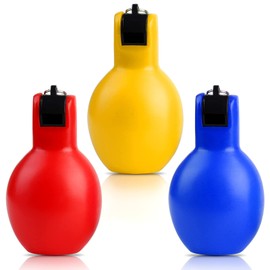 Vegena Pack of 3 Hand Whistle Sports Lessons – Sports Whistle – Referee Whistle – Football Whistles – Loud Emergency Whistle Sports for Referee Sports Teacher Dog Trainer
