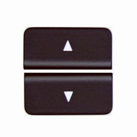 2Pcs UP(Down) Arrow Keycap & Scissor Clip Hinge Replacement for MacBook Pro/Air Model A2179 A2337 A2681 A2941 A2141 A2251 A2289 A2338 A2442 A2485 A2779 A2780 A2991 2020-2024 Year (Midnight Blue)