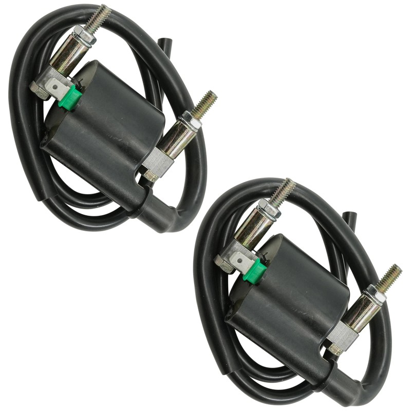 Caltric 2 Ignition Coil fits Kawasaki Teryx 4 800 KTR800