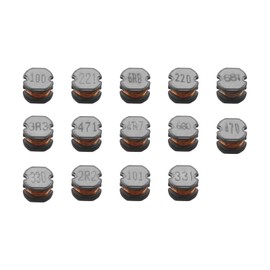 YINETTECH 140pcs 14 Values 2.2 UH - 680 UH CD54 Wire Wound SMD Power Inductor Assortment Set 2.2 UH 3.3 UH 4.7 UH 6.8 UH 10 UH 22 UH 33 UH 47 UH 68 UH 100 UH H 20 uh 330 uh 470 uh 680 uh