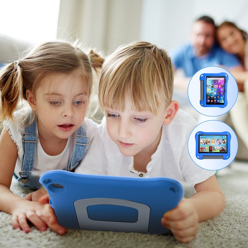 All New 2020/2022 8 inch Tablet Case for Kids, DiHines