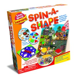 Small World Toys Spin-A-Shape 9725334