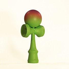 Bahama Kendama Hand Painted Special Edition Pastels - Summer Grass