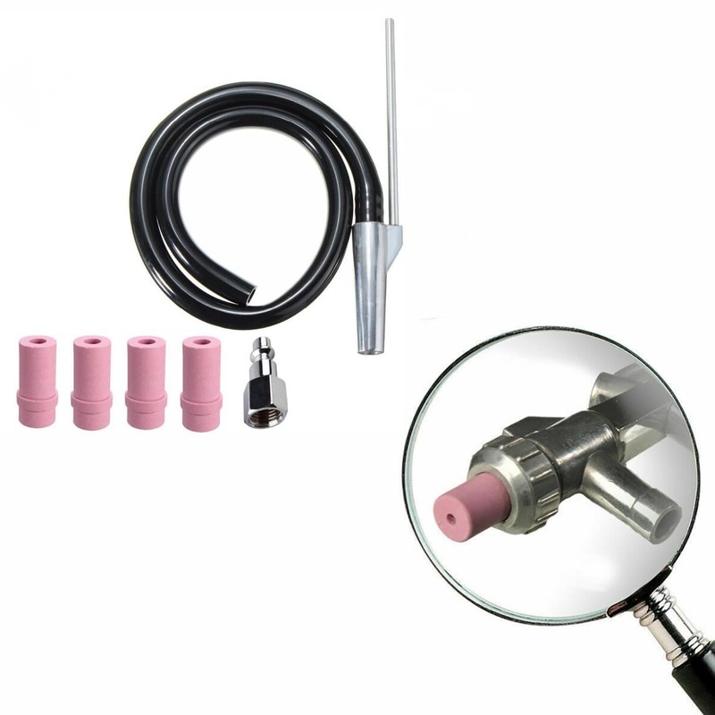 Sand Blaster Gun Kit, Sand Blaster for Air Compressor Rust