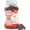 Zahler Iron Hierro y Vitamina C 60 flavored gummies