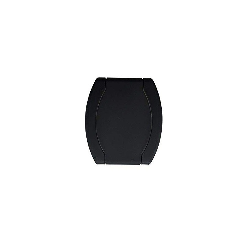 HUYUN Cubierta Logi HD Pro Webcam C920 C930e -Negro