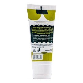 Crema Hidratante Artesanal Extracto Hoja Olivo Tubo 60 Gr