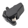 Soillar New Black Sun Visor Clip Hook Retainer Fits Maserati