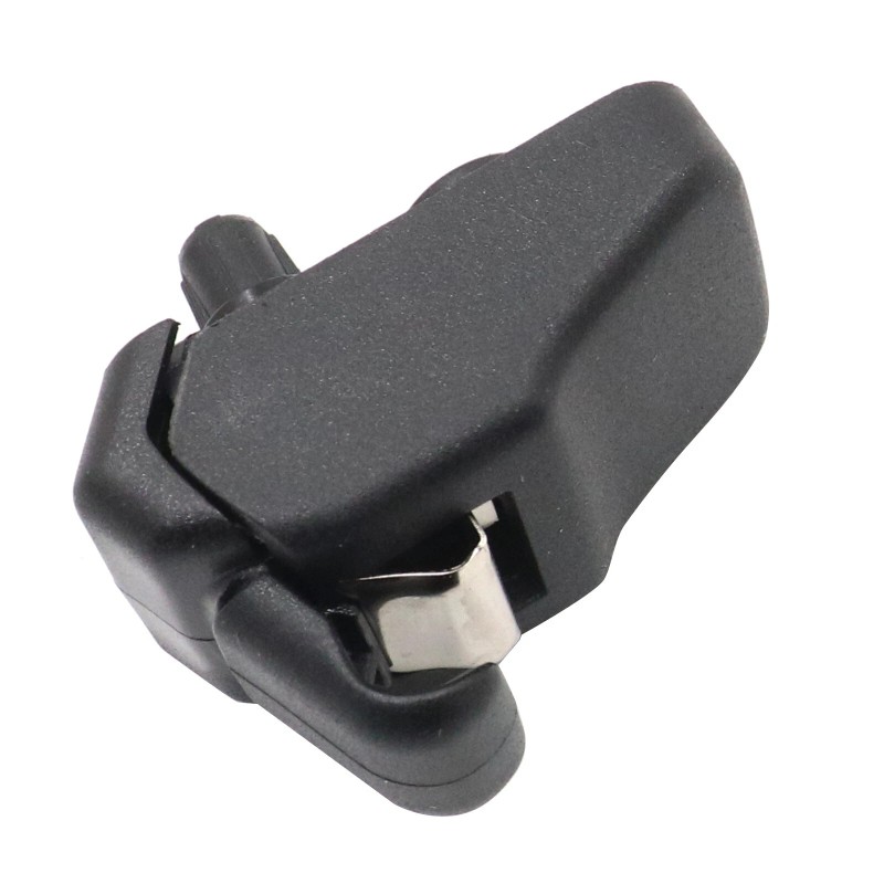 Soillar New Black Sun Visor Clip Hook Retainer Fits Maserati
