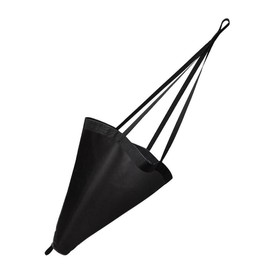 MOOCY Calcetines de deriva de 53 pulgadas con ancla de mar, freno de mar para kayaks/barco marino/yate/moto acuática/inflable/barco eléctrico/barco de vela