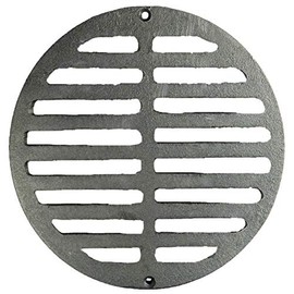 9" Cast Iron Grate for Grate Drain/Plastic Oddities/SP54C