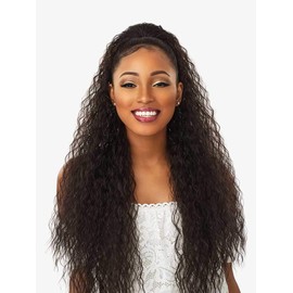 Sensationnel hair extensions - id french wave 30 instant pony