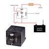 Ehdis Car Truck Relay Socket Harness Kit 5 Pin 5
