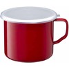 Takagi Metal FSH-14R Storage Container, Canister, Umeboshi Container with Handle,