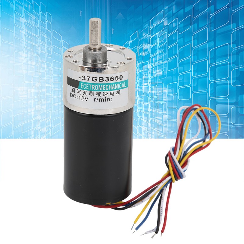 Brushless Micro Motor Speed Reduction DC12V for HighAccuracy Measuring Instrument(200rpm/min