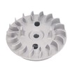2 Stroke Generator Flywheel Lightweight Aluminum Flywheel Replacement for ET950