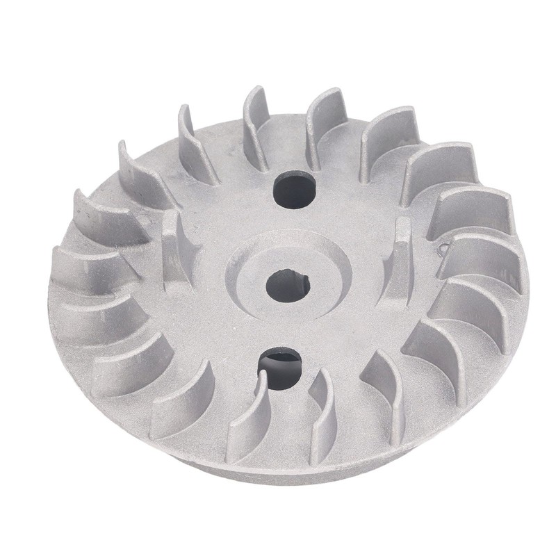 2 Stroke Generator Flywheel Lightweight Aluminum Flywheel Replacement for ET950