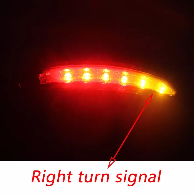 KEEPDSGN Motorcycle Brake Tail light Turn Siganls For Harley Softail