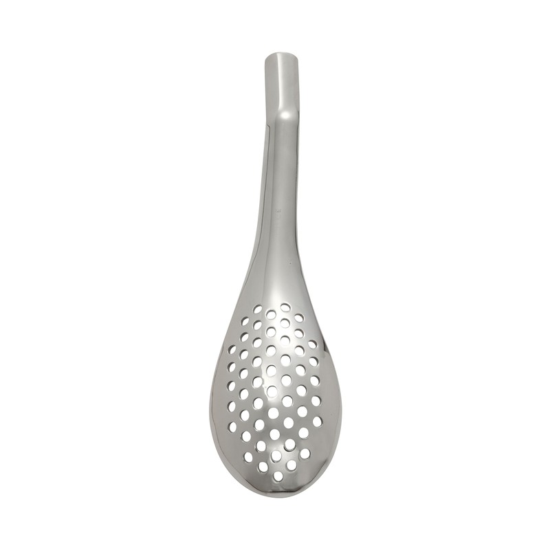 Mercer Culinary Spherification Spoon, Silver